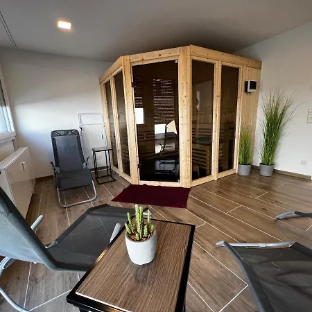 Spa-apartment Mit Sauna In Ulm-boefingen 울름