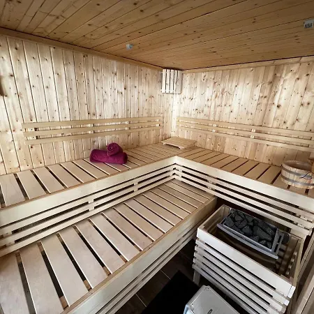 Διαμέρισμα Spa-apartment Mit Sauna In Ulm-boefingen *