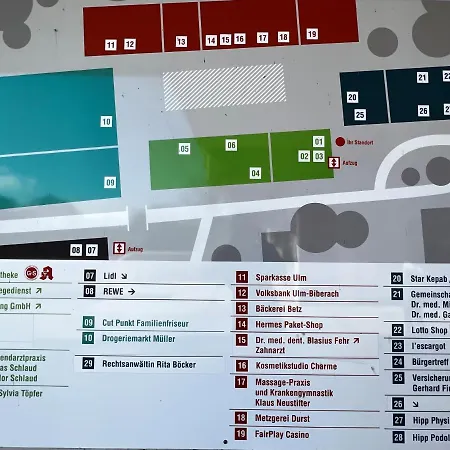 Appartement Spa-apartment Mit Sauna In Ulm-boefingen *