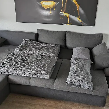 Spa-apartment Mit Sauna In Ulm-boefingen 아파트