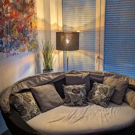 아파트 Spa-apartment Mit Sauna In Ulm-boefingen *