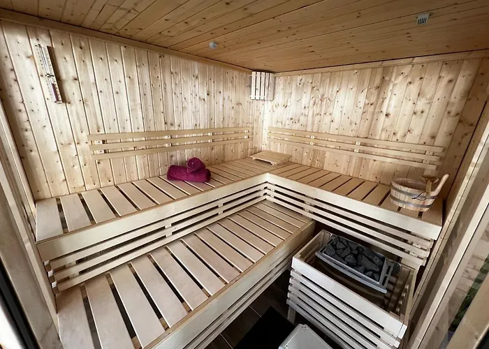 شقة Spa-apartment Mit Sauna In Ulm-boefingen *