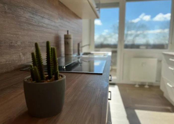 Spa-apartment Mit Sauna In Ulm-boefingen * أولم