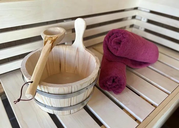 Spa-apartment Mit Sauna In Ulm-boefingen * أولم