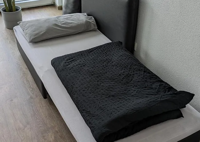 شقة Spa-apartment Mit Sauna In Ulm-boefingen أولم